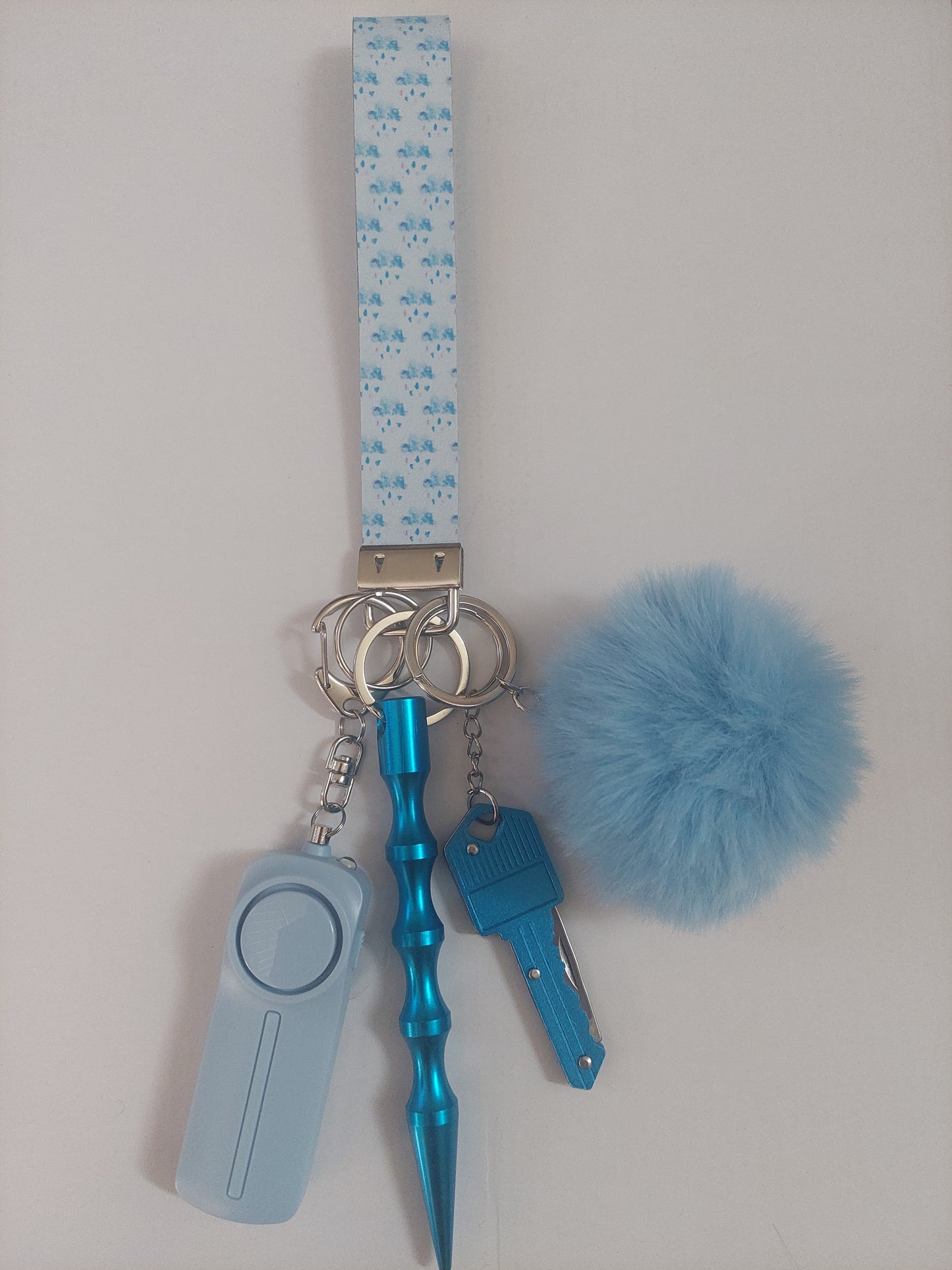 Rainy Days Keychain