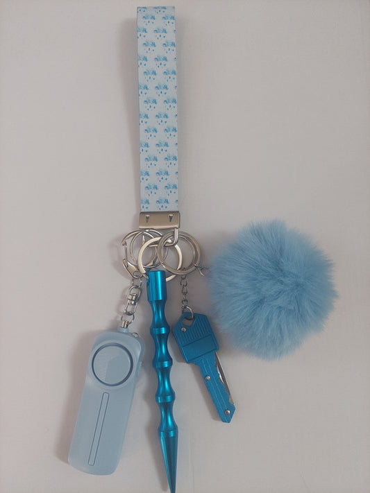 Rainy Days Keychain