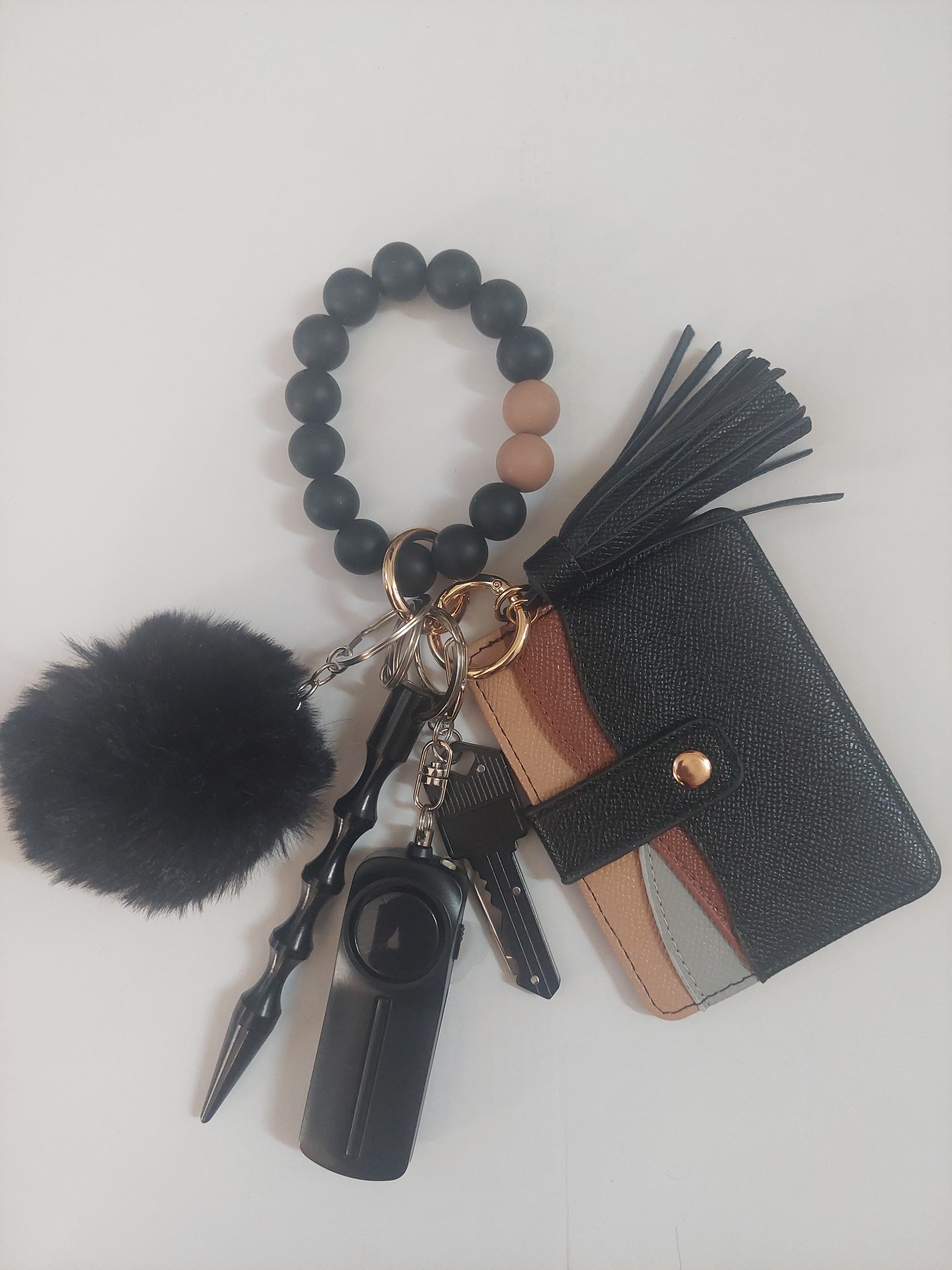 Lola Safety Keychain