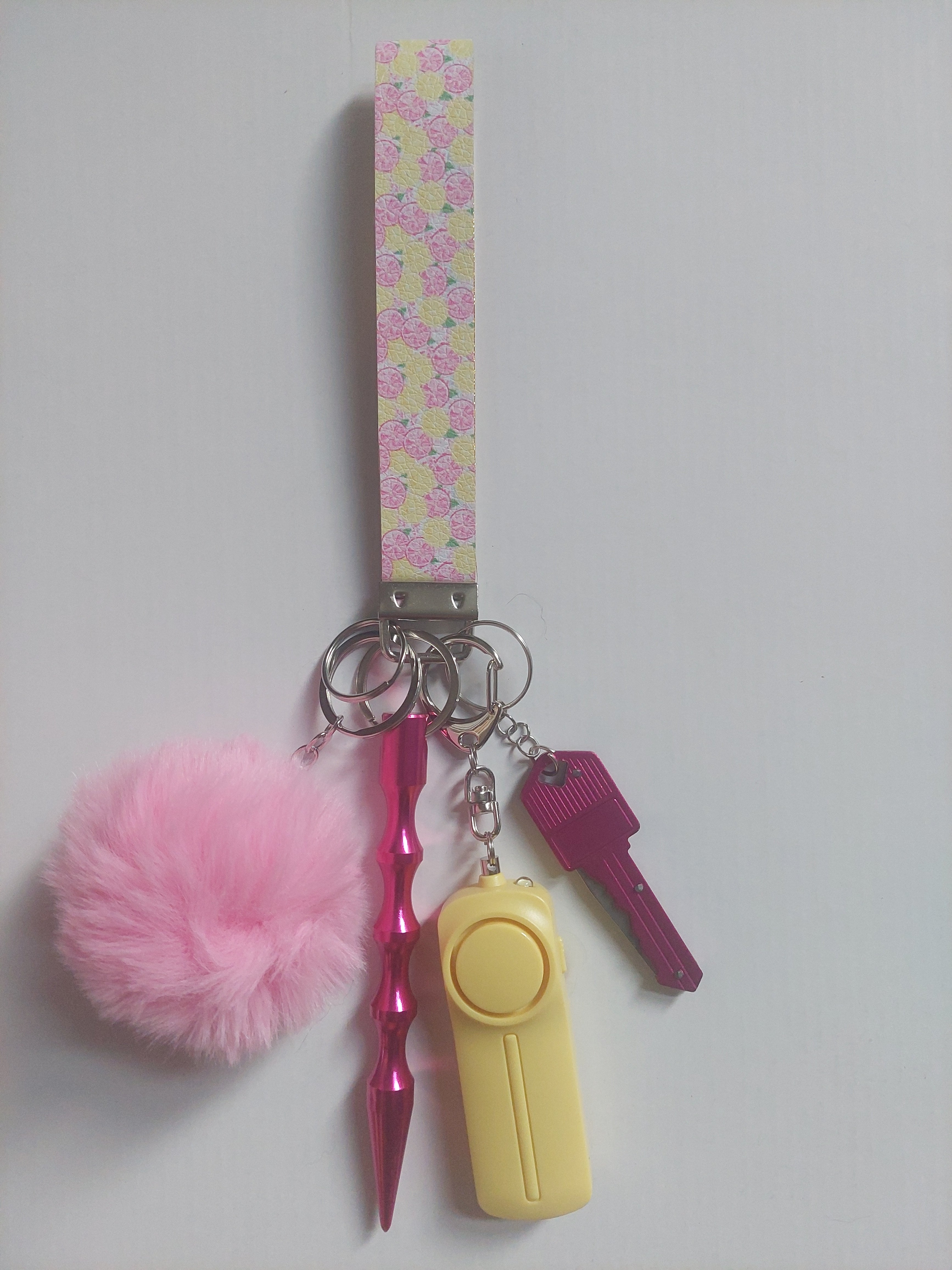 Fruit Punch Safety Keychain