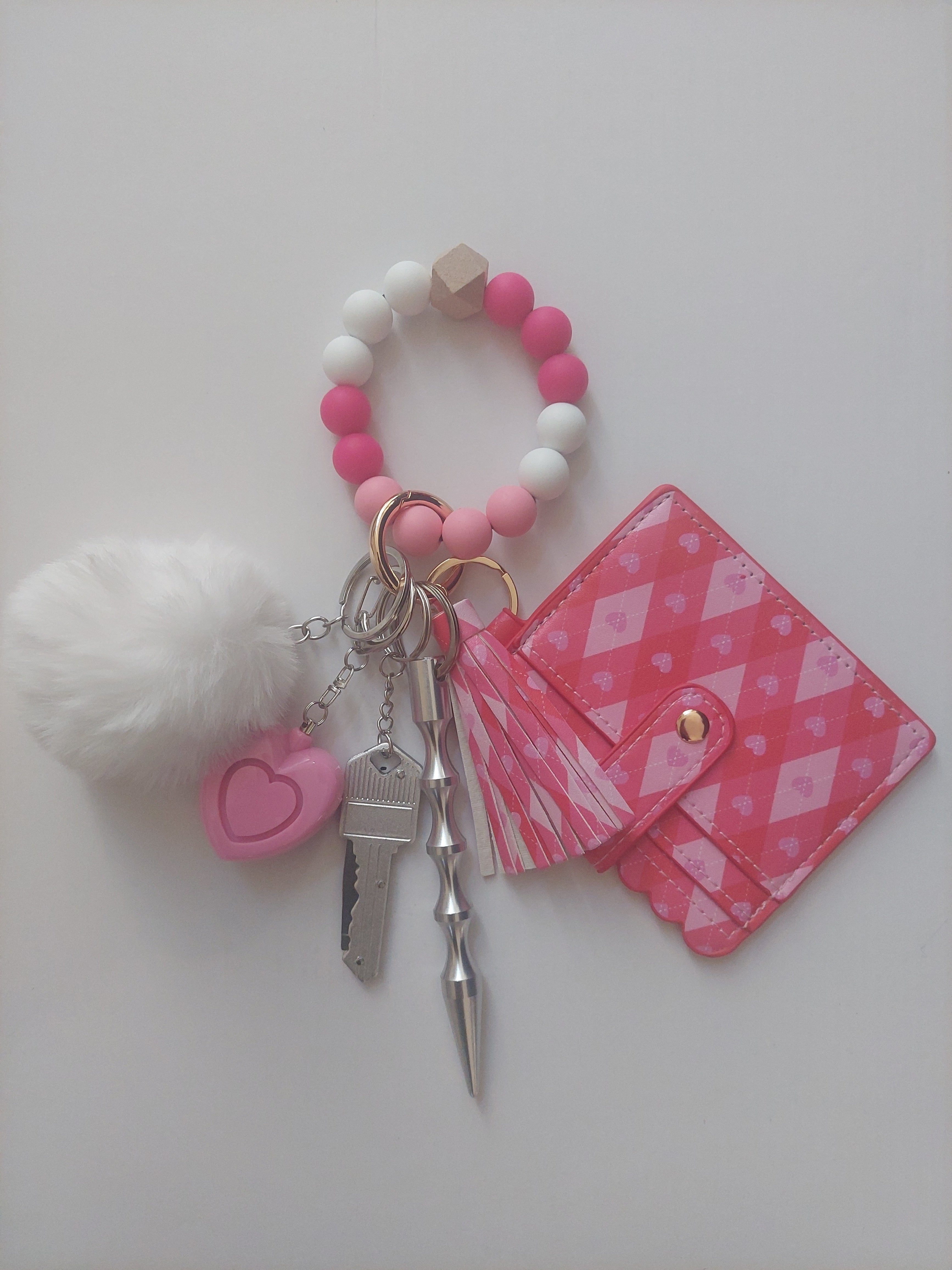 Valentine's Day Safety Keychain