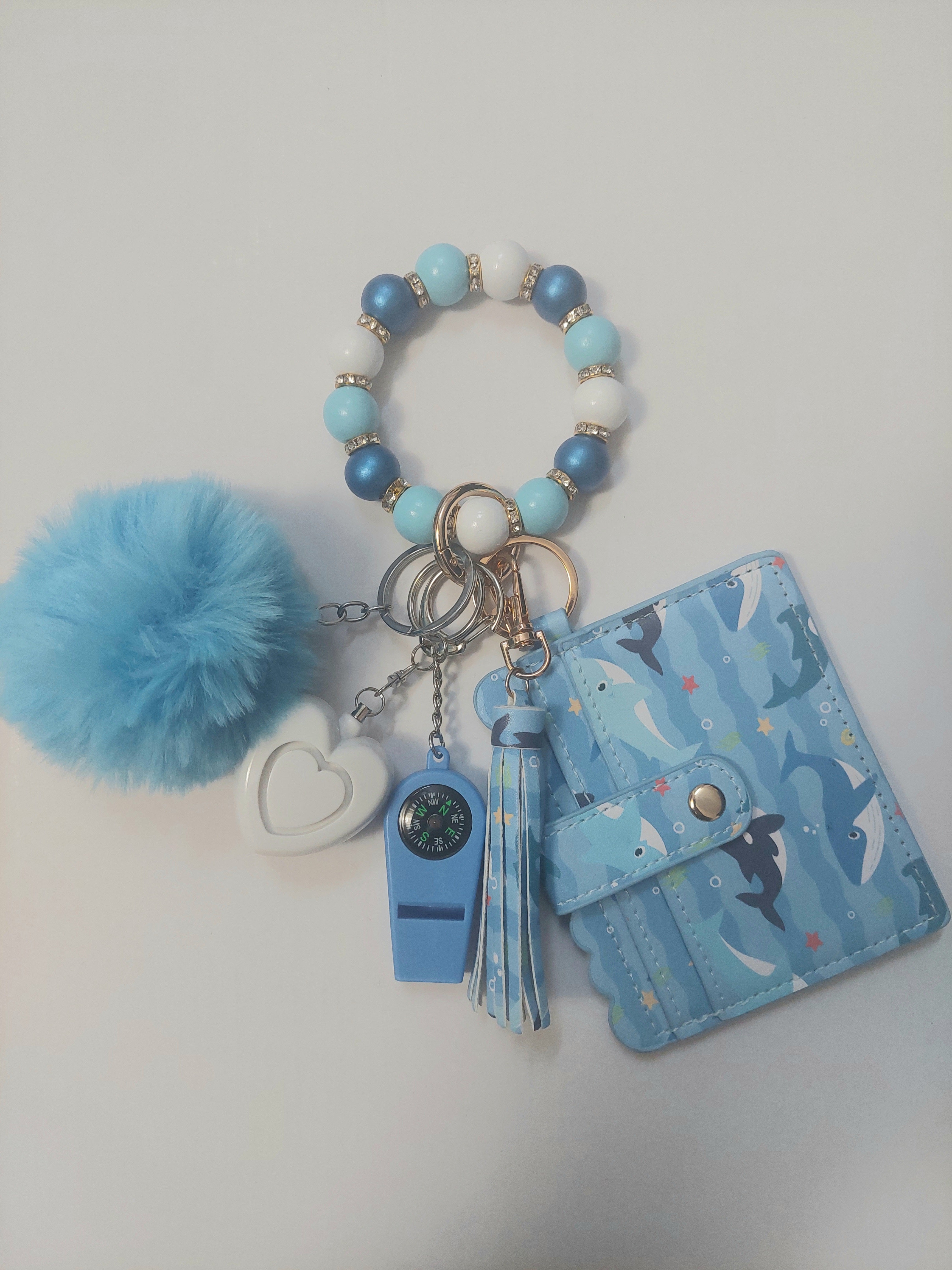 Whale Safety Keychain