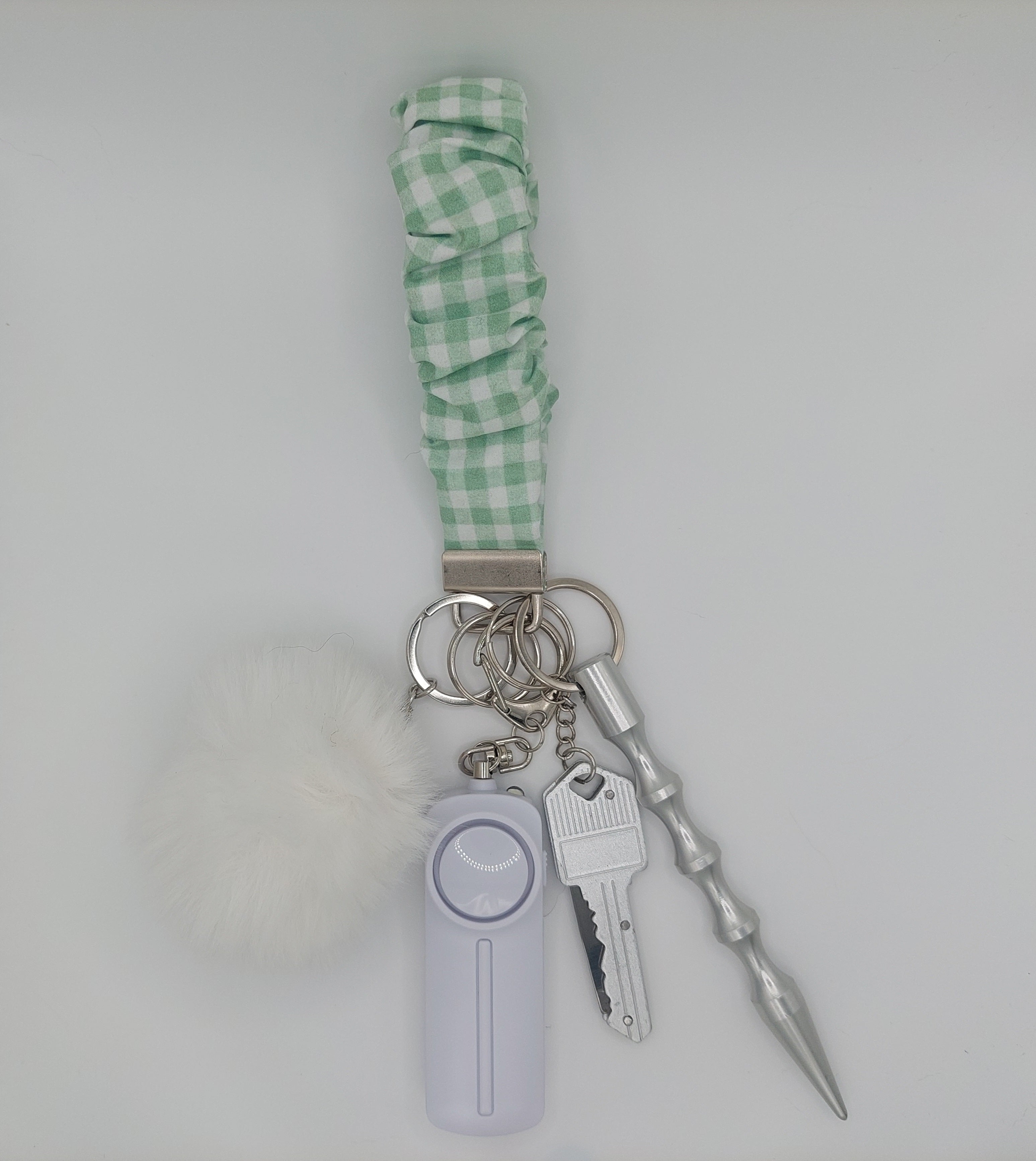 Green Gingham