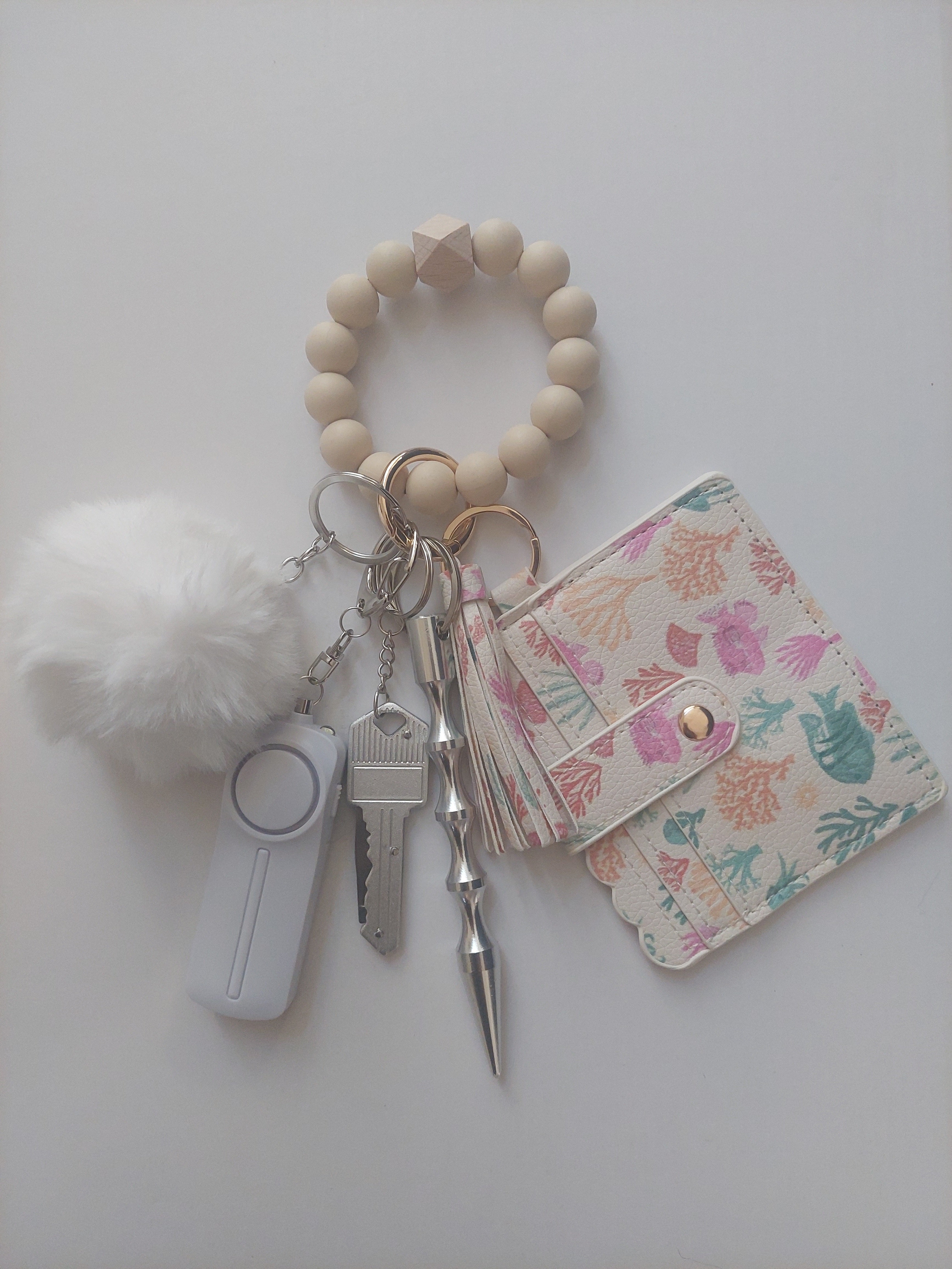 Something's Fishy Safety Keychain