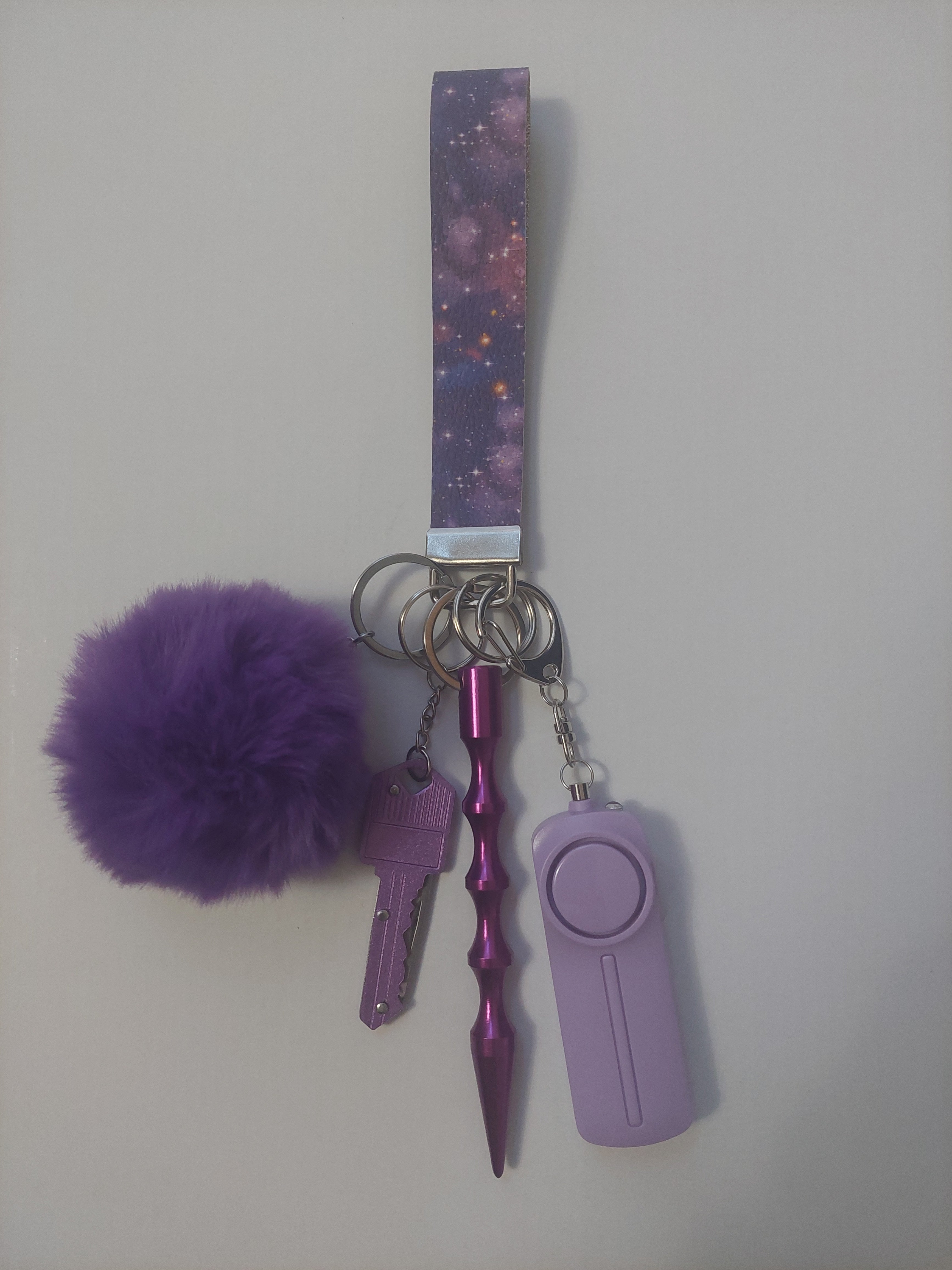 In a Galaxy Far, Far Away Keychain