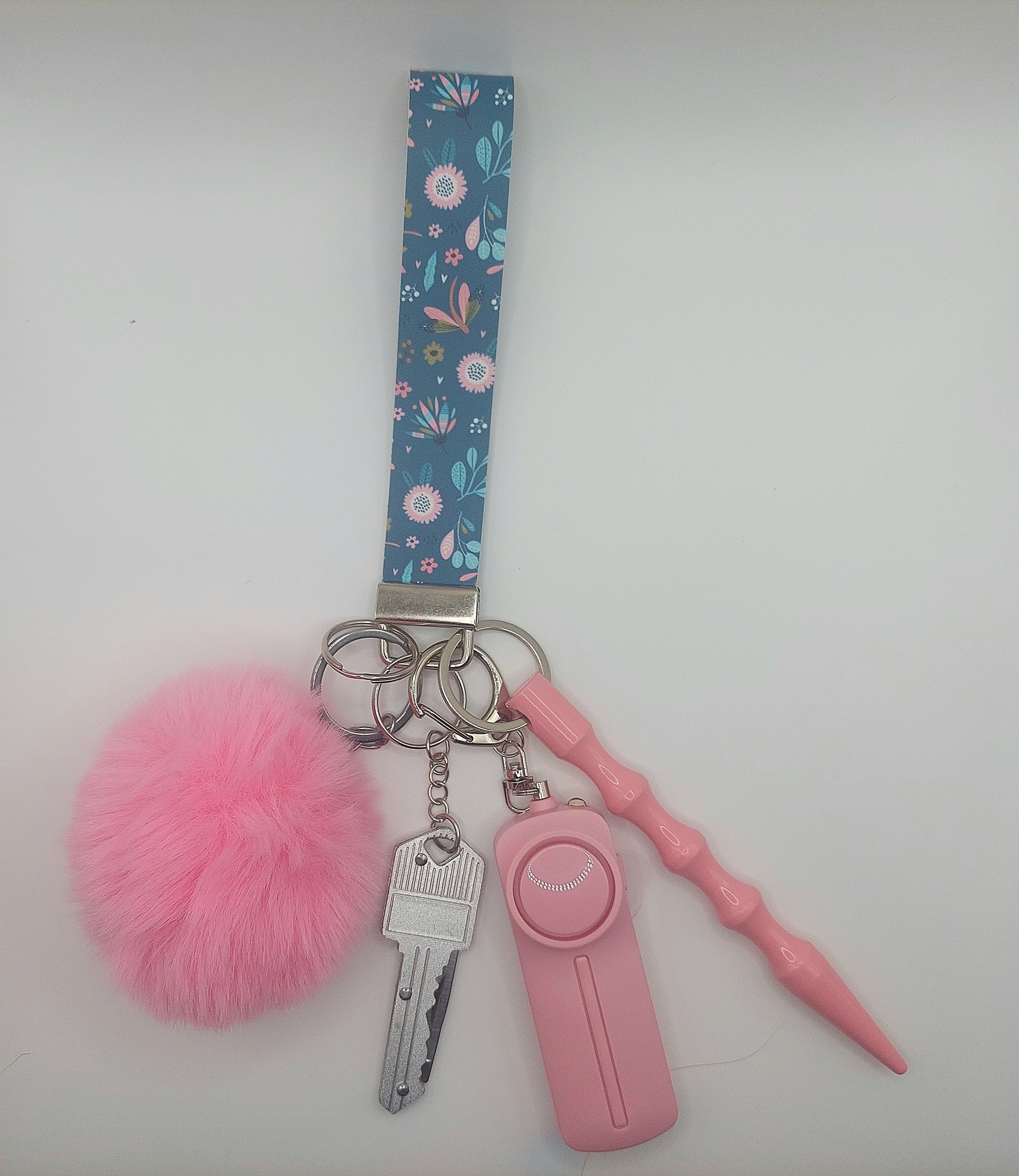 Dragonfly Safety Keychain