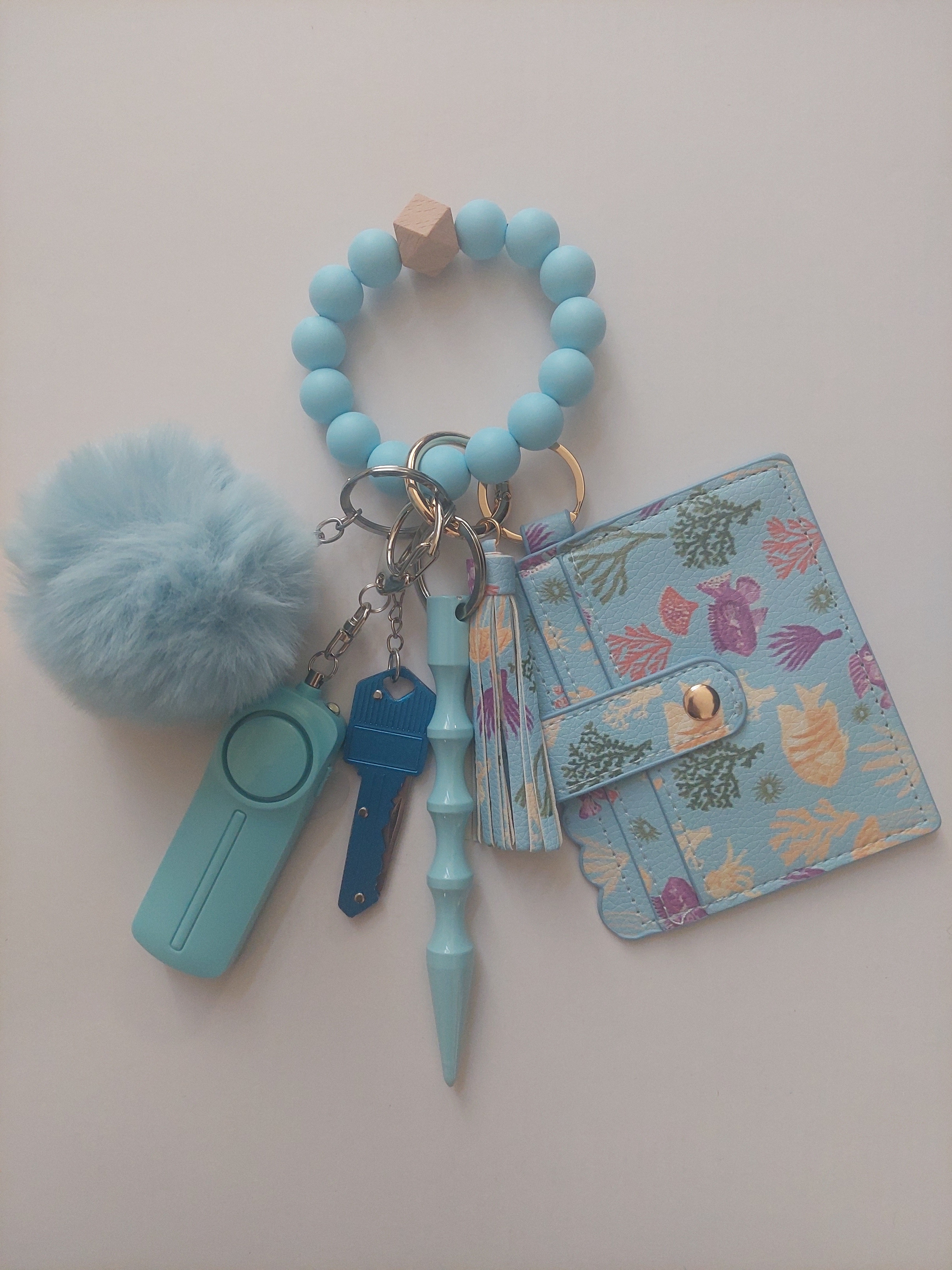 Under the Sea Safety Keychain