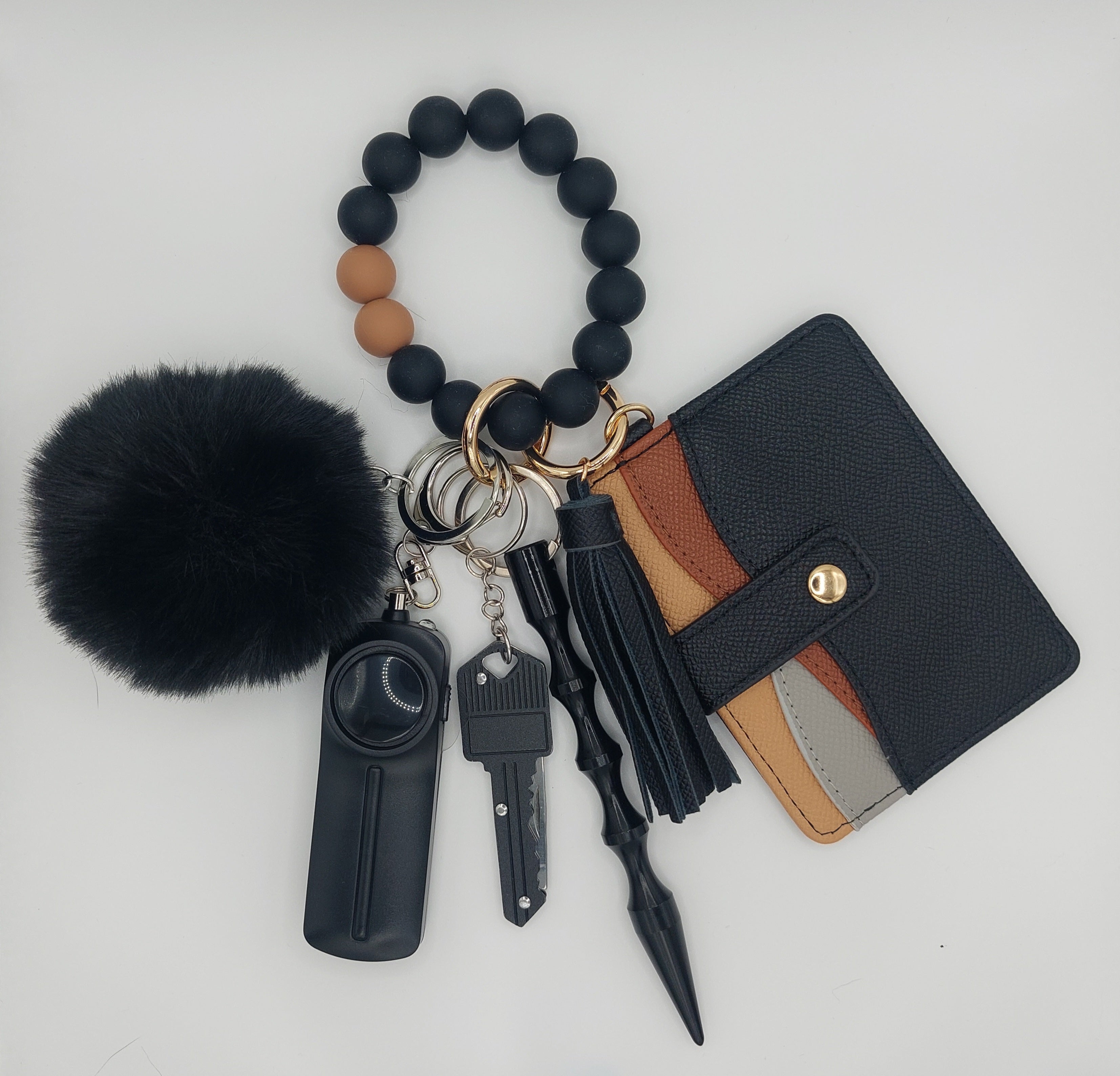 Lola Safety Keychain