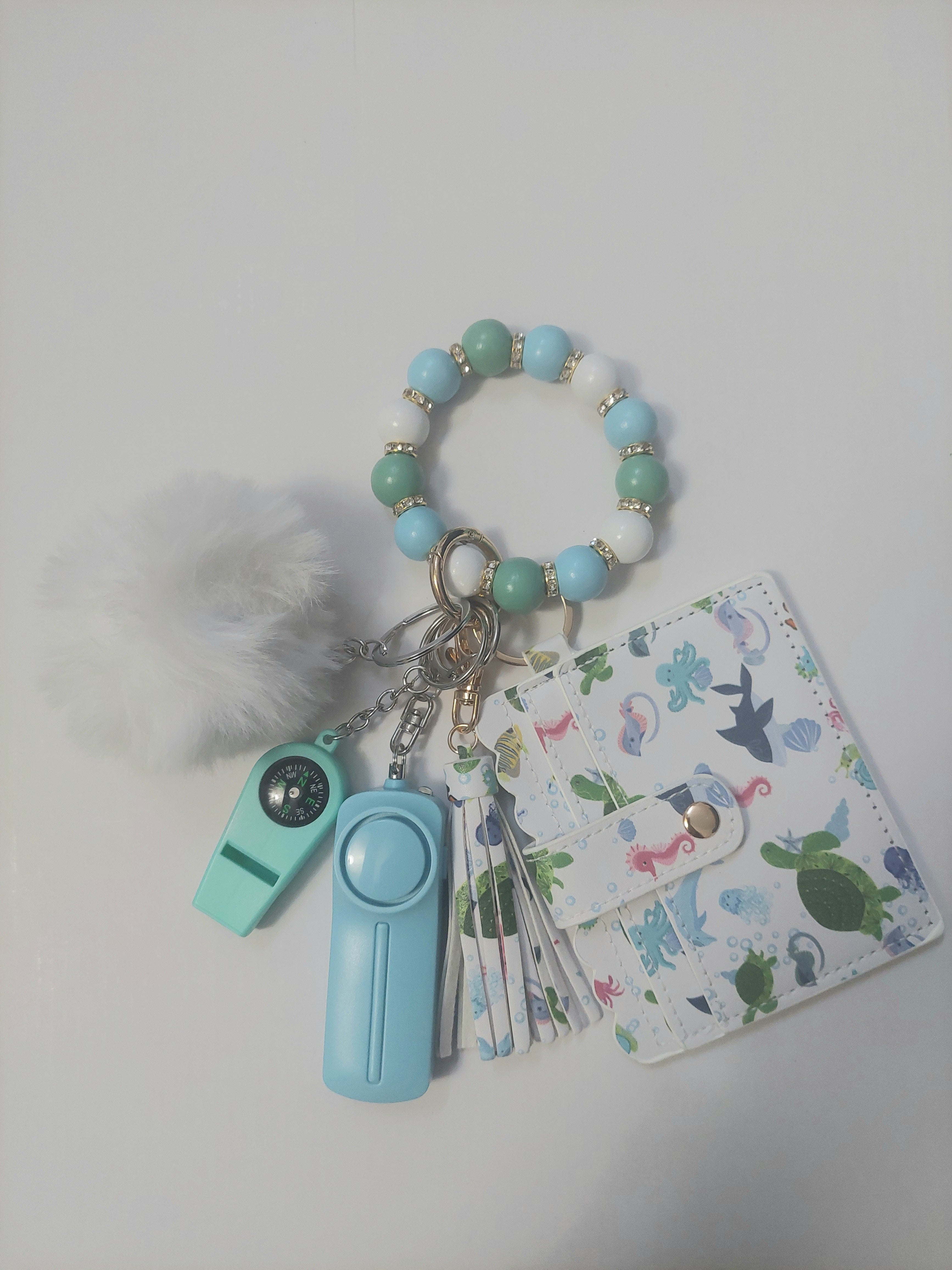 Sea Turtle Safety Keychain